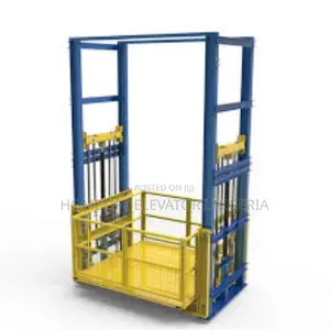 15m/Mm High Speed Elevator Warehouse Loading Lift