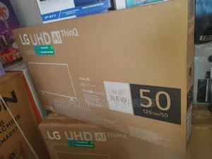 LG 50 Inches Uhd Ai Thinq Smart TV