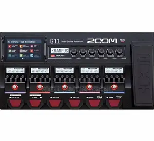 Zoom G11 Multi-Effects Processor for Electric Guitar