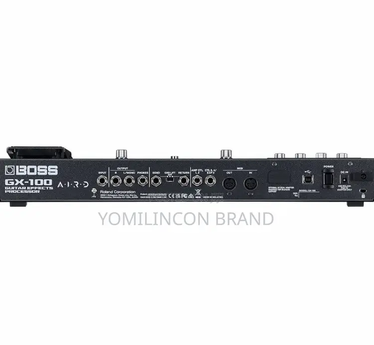 Boss Gx-100 Guitar Effects Processor