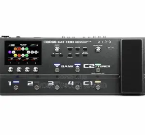 Boss Gx-100 Guitar Effects Processor
