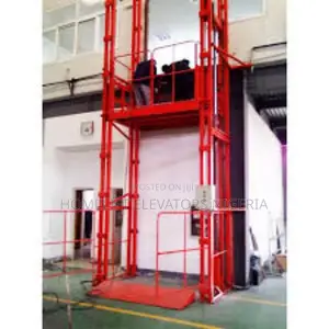 Portable Cargo Lift for Home Garage Storage