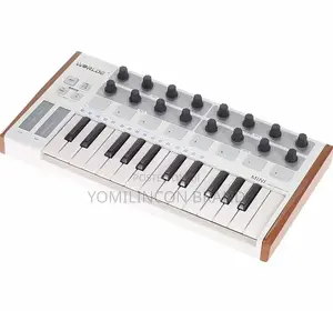 Worlde 25-Key USB MIDI Drum Pad and Keyboard Controller