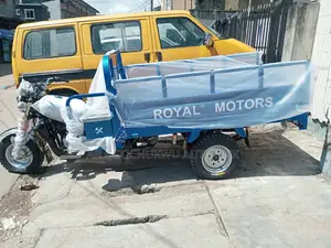 New Royal Motorcycle 2024 Blue