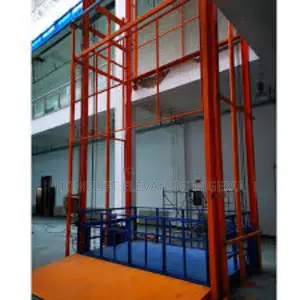 High Load Capacity for Cargo Lift
