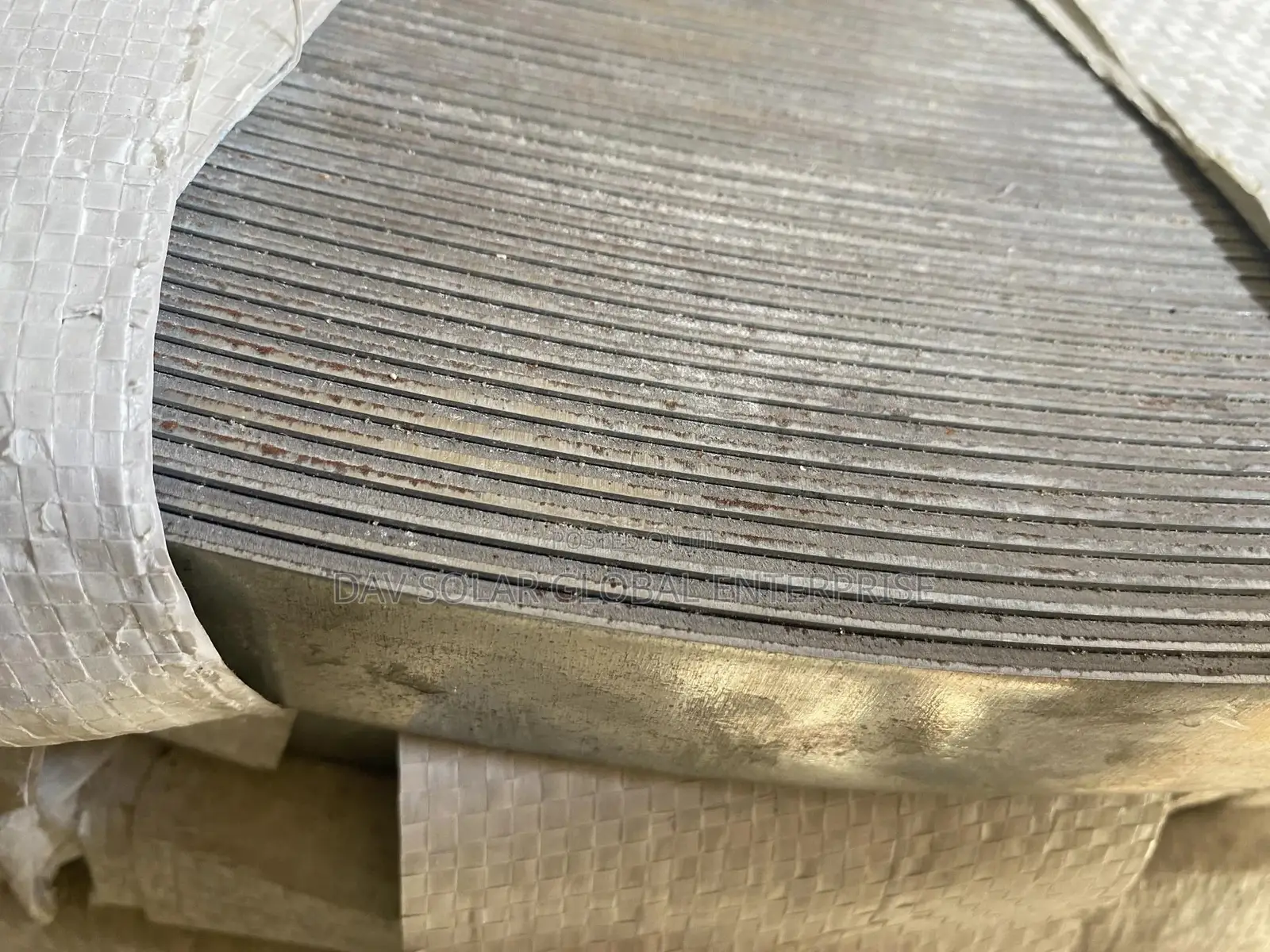 Galvanize Earthing 30x3mm