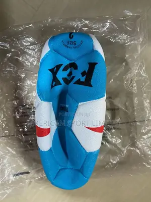 Blue and White Hand Ball