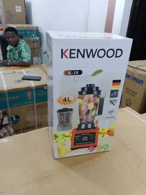 Lightweight Kenwood K-18 Blender
