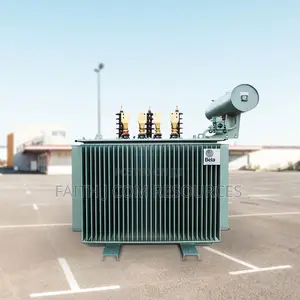 Meksan 300kva by 33000-400v Transformer