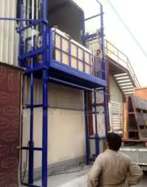 Garage Cargo Lift for Outdoor Cargo Elevator
