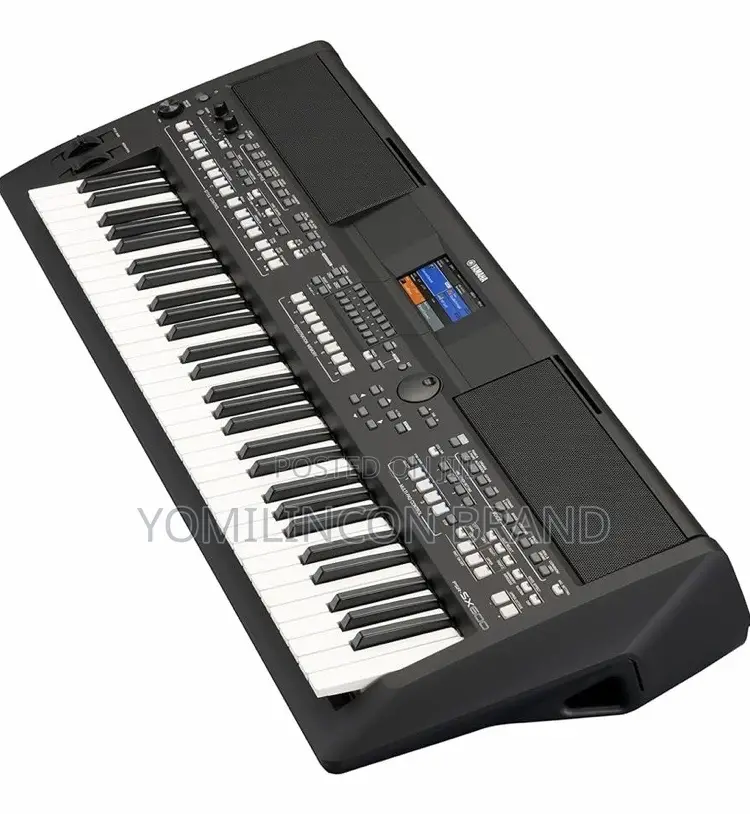 Yamaha PSR-SX600 Keyboard