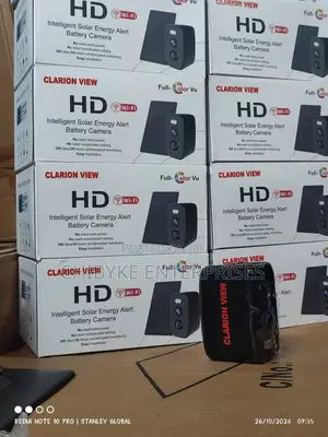 Ubox Wifi Indoor Solar PTZ Camera