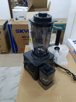 Time-Saving Kenwood K-18 Blender