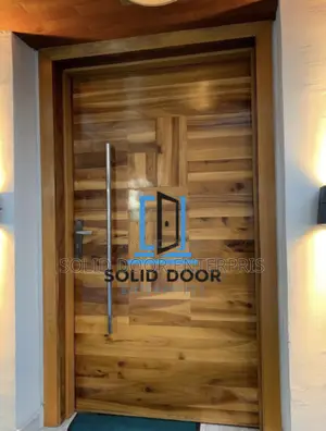 A Top-Grade Security Door
