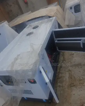 Perkins Single-Phase, 2-Wire Output 15kva Generator