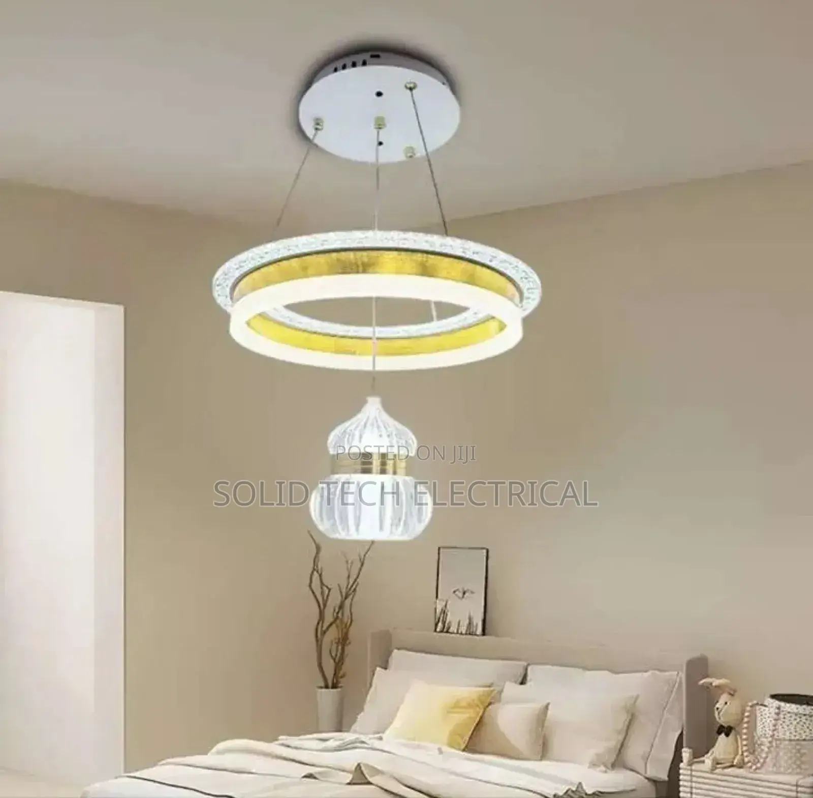Drop Light Chandelier