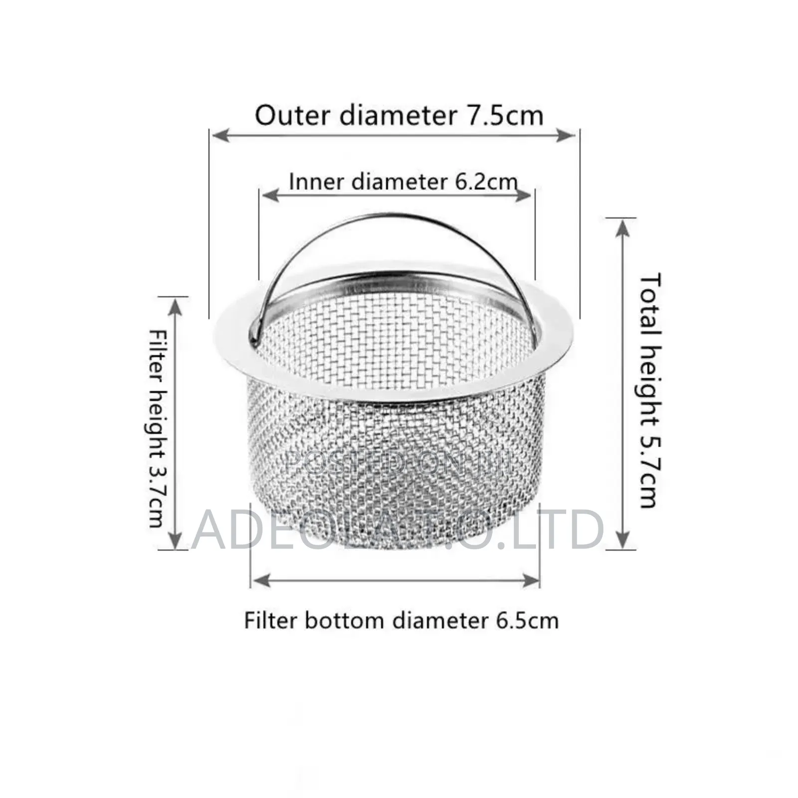 Sink Strainer