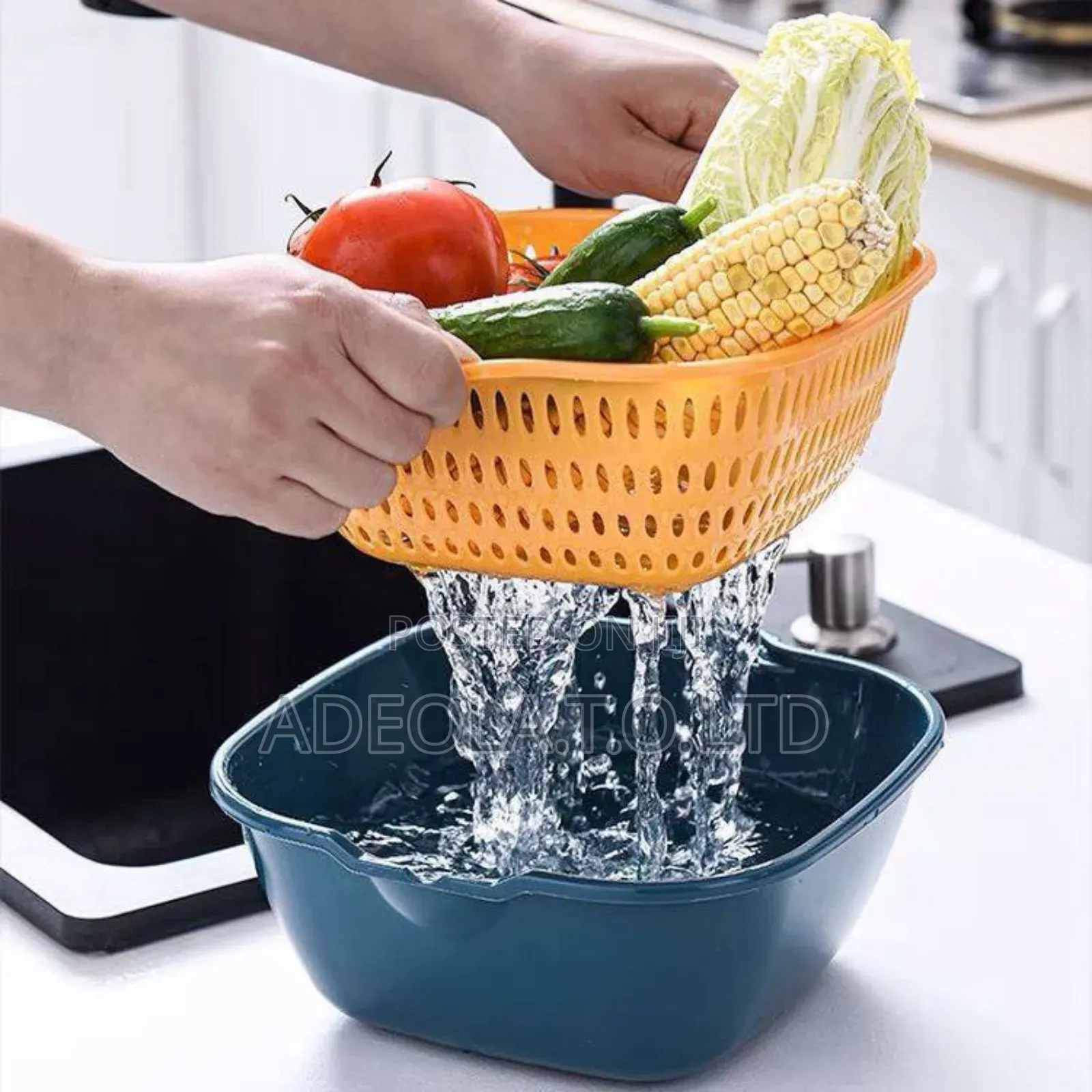 Draining Basket