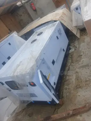 Perkins 15kva Generator {Emergency Stop Button}