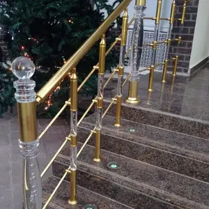 Crestal Handrailing Aluminium