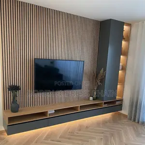 Hanging Wall to Wall TV Console