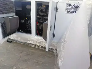 100kva Perkins Generator Soundproof 100% Copper Coil