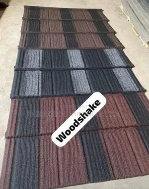 Woodshake Aluminium Gerald