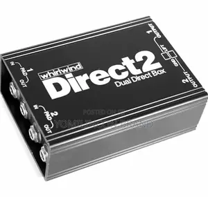 Whirlwind DIRECT2 – Passive, Two Channel Direct Box