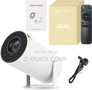 Portable Wifi 6 Smart Projector With 720p Resolution