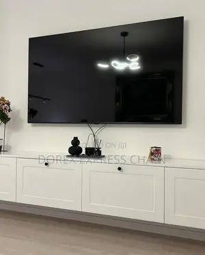 Compact Media TV Console