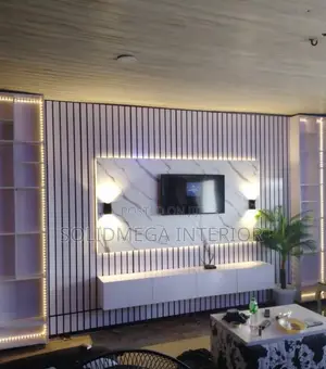 Megasolid Interior 12ft Tv Stand