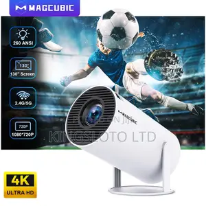 Smart Projector Android 11 All Channels Without Subscription