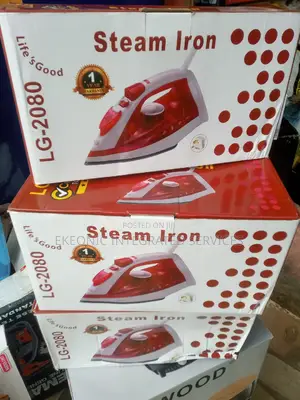 LG Electric Steam Iron