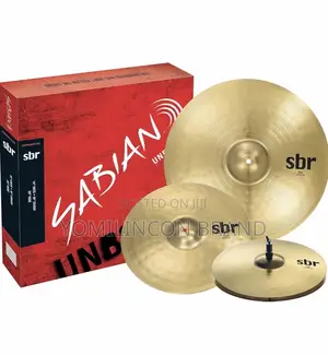Sabian SBR Performance Pack With 14-inch Hat, 16-inch Crash