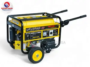 4.5kva Elepaq Constant Key Starter Generator - 100% Copper