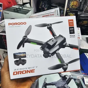 Porodo Aeroswift Drone - Black