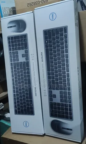 Dell Premier Multi-Device Wireles Keyboard and Mouse Km7321w