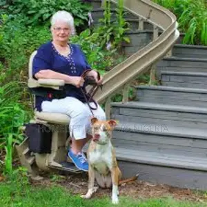 Electric Chair for Stairlift