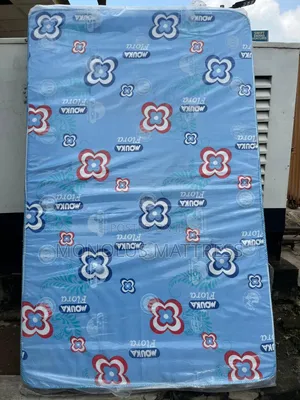 4 by 6 by 8 Mouka Foam Flora Mattress in Abeokuta
