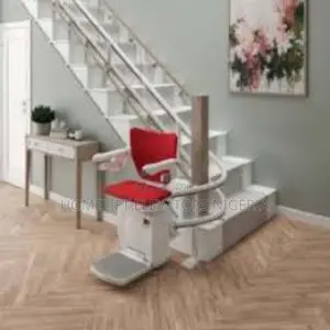 Handicare Freecurve Curved Stairlift