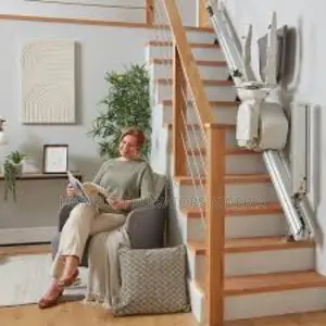 Handicare Outdoor Vertical Stairlift