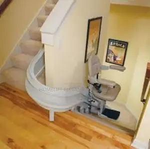 Curved Stairlift for Adult