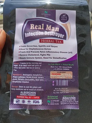 Infection Destroyer Tea: Treatment for STDS