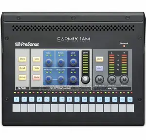 Presonus Earmix 16M 16X2 Avb-Network Personal Monitor Mixer