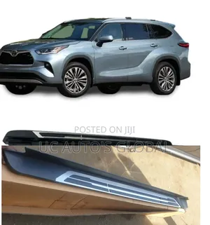 Side Step/Running Board for Highlander 2022