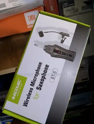 Acemic Saxophone Wireless Microphone.