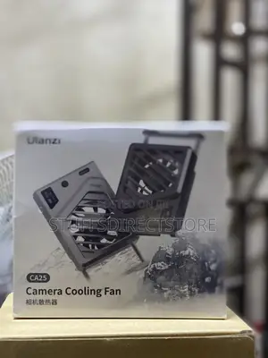 Ulanzi Camera Cooling Fan for Select Cameras
