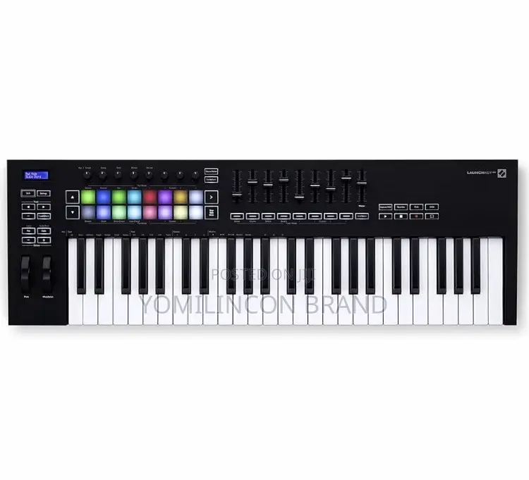 Novation Launchkey 49 Midi Keyboard Controller