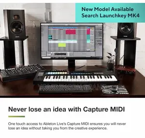 Novation Launchkey 49 Midi Keyboard Controller