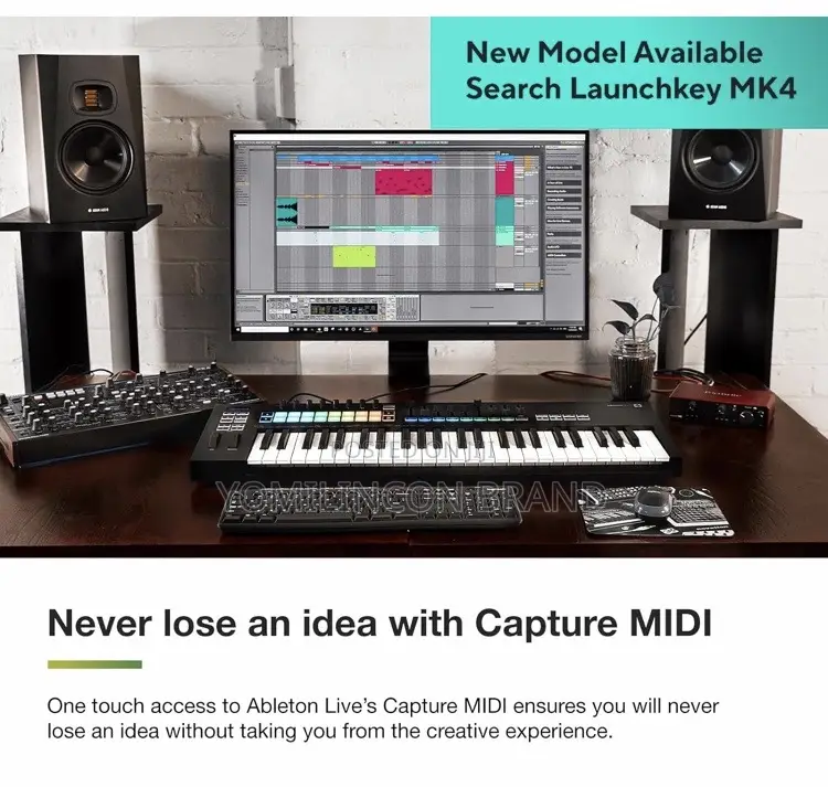 Novation Launchkey 49 Midi Keyboard Controller